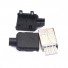Штекер USB на провід у короткому корпусі(пластик)